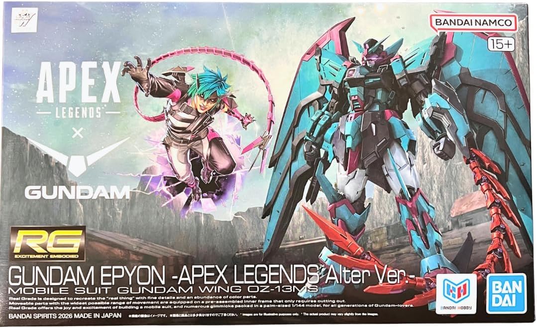 本日発送 RG 1/144 ガンダムエピオン APEX LEGENDSオルター Amazon | RG 1/144 ガンダムエピオン -APEX LEGENDS(TM) オルター Ver